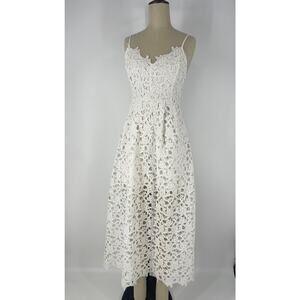 ASTR White Lace Womens Dress (B39#11)